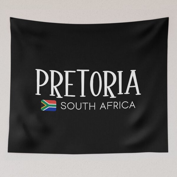 Item preview, Pretoria - South Africa designed and sold by StudioRedKoala.