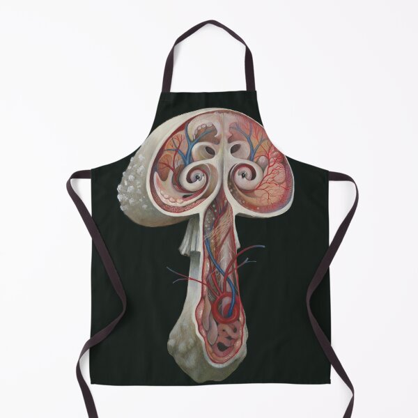 Item preview, Mushroom Anatomy designed and sold by dcrownfield.