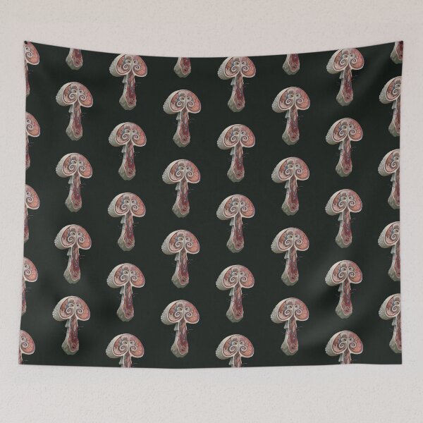 Item preview, Anatomía de los hongos designed and sold by dcrownfield.