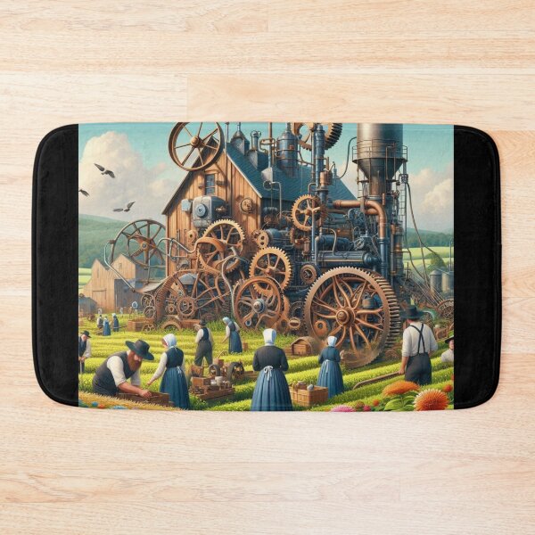Item preview, Amish 3 designed and sold by Sybille-Yates.
