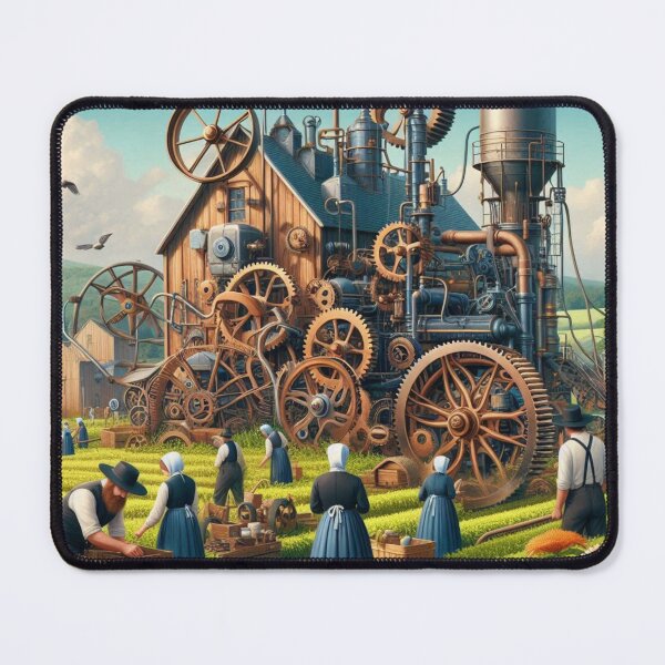 Item preview, Amish 3 designed and sold by Sybille-Yates.