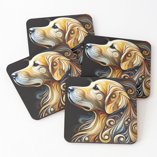 Item preview, Golden Retriever - Reflection of Loyalty designed and sold by LegademaArt.