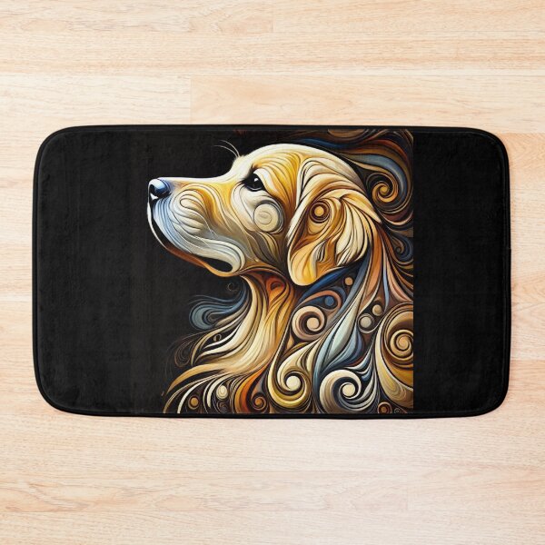 Item preview, Golden Retriever - Reflection of Loyalty designed and sold by LegademaArt.