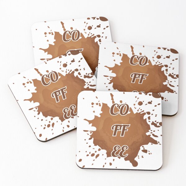 Item preview, Coffee Splash designed and sold by HanaiPrint.