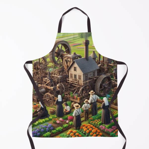 Item preview, Amish 4 designed and sold by Sybille-Yates.