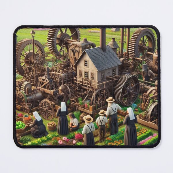 Item preview, Amish 4 designed and sold by Sybille-Yates.