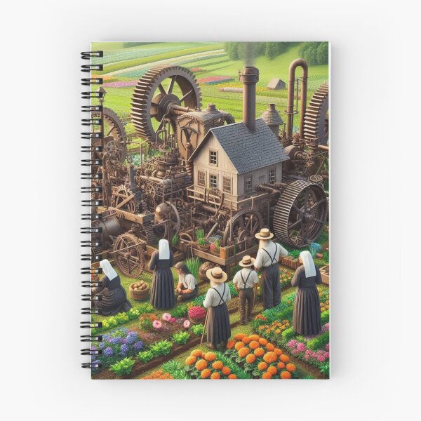 Item preview, Amish 4 designed and sold by Sybille-Yates.