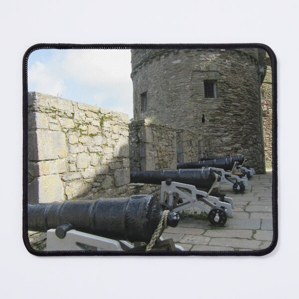 Item preview, Dartmouth Castle And Canons designed and sold by lezvee.