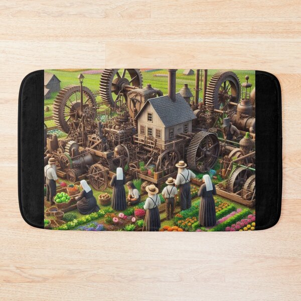 Item preview, Amish 4 designed and sold by Sybille-Yates.