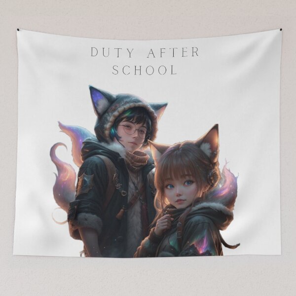 Item preview, Cherish your memories of (Duty after school): Unique custom designs designed and sold by Kpkd  Store.