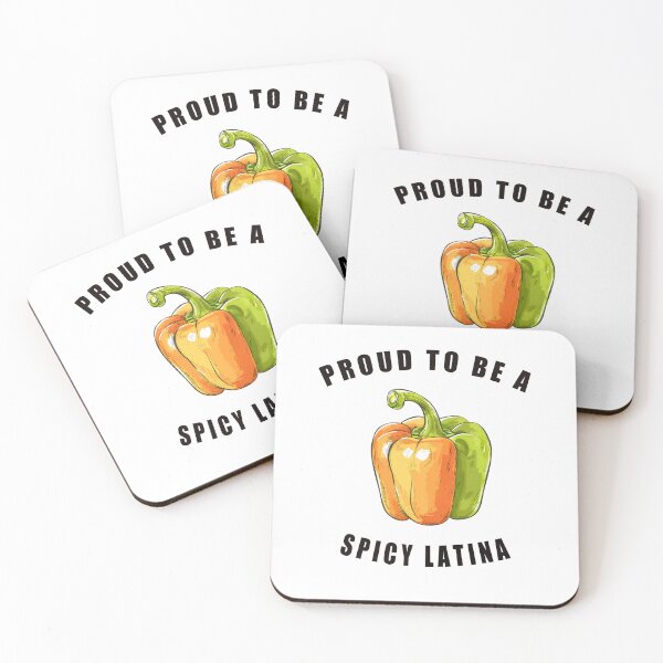 Item preview, proud to be a spicy latina designed and sold by muta1993.