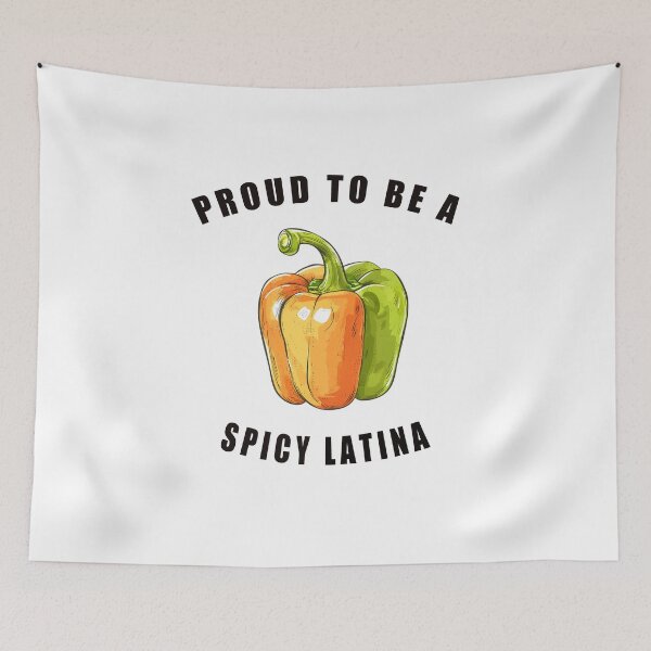 Item preview, proud to be a spicy latina designed and sold by muta1993.