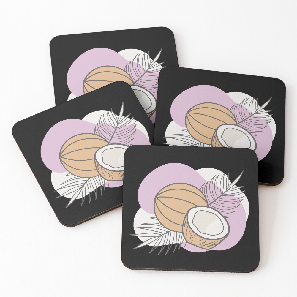 Item preview, Coasters (Set of 4) designed and sold by GraphicsClub.