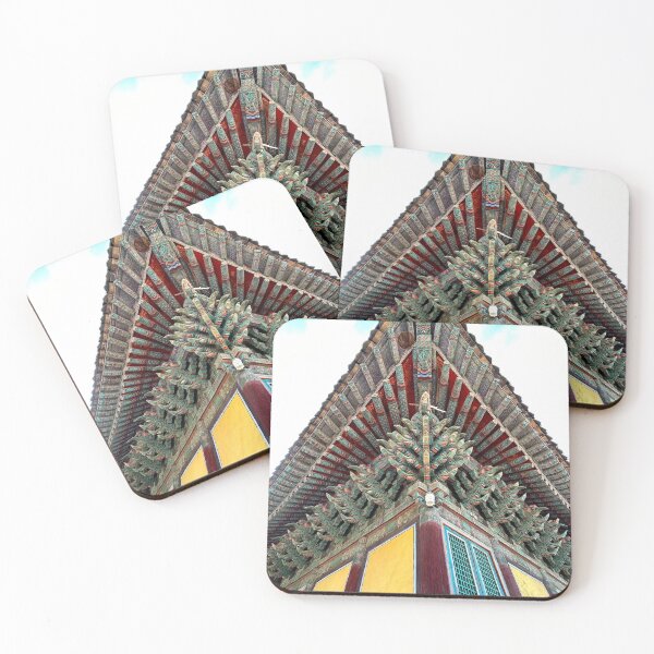 Item preview, Bulguksa Temple Roof Details | Traditional Korea Art designed and sold by YemmyZImages.