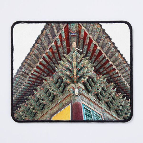 Item preview, Bulguksa Temple Roof Details | Traditional Korea Art designed and sold by YemmyZImages.