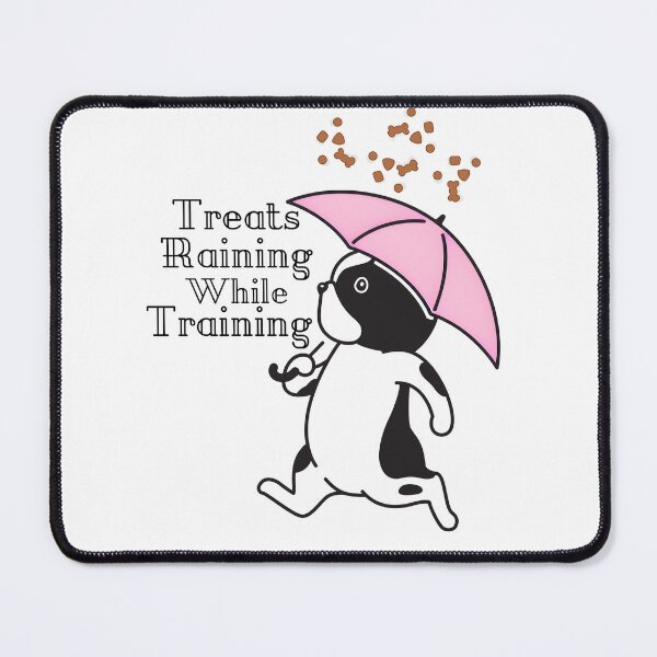 Item preview, Raining Treats Pink designed and sold by Home Run Canine Coaching Merch.