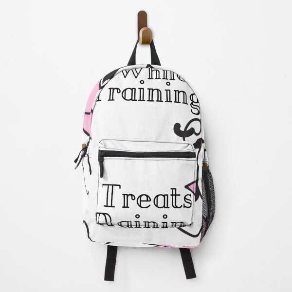 Item preview, Raining Treats Pink designed and sold by Home Run Canine Coaching Merch.