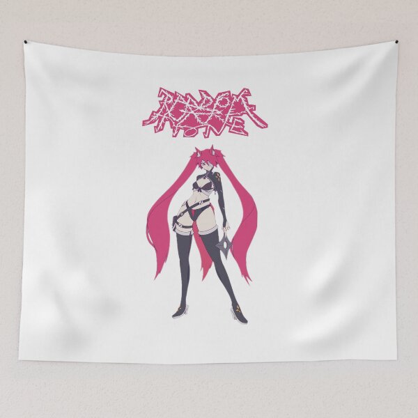 Item preview, Anime Shuri pink logo designed and sold by Randomfutureton.
