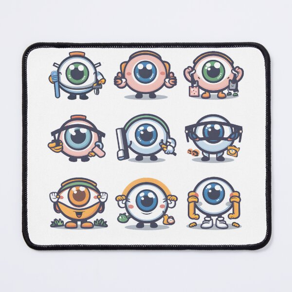 Item preview, ophthalmic technician funny eyes designed and sold by mood-draftsman.