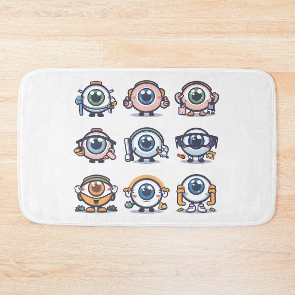Item preview, ophthalmic technician funny eyes designed and sold by mood-draftsman.