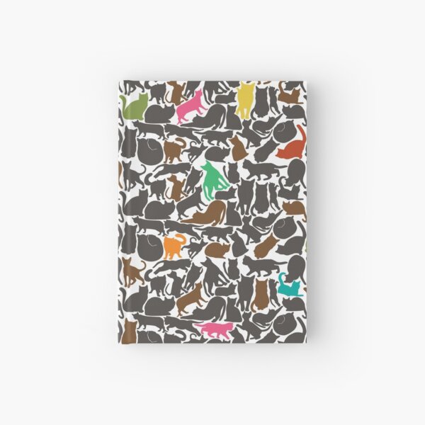 Cats! Hardcover Journal