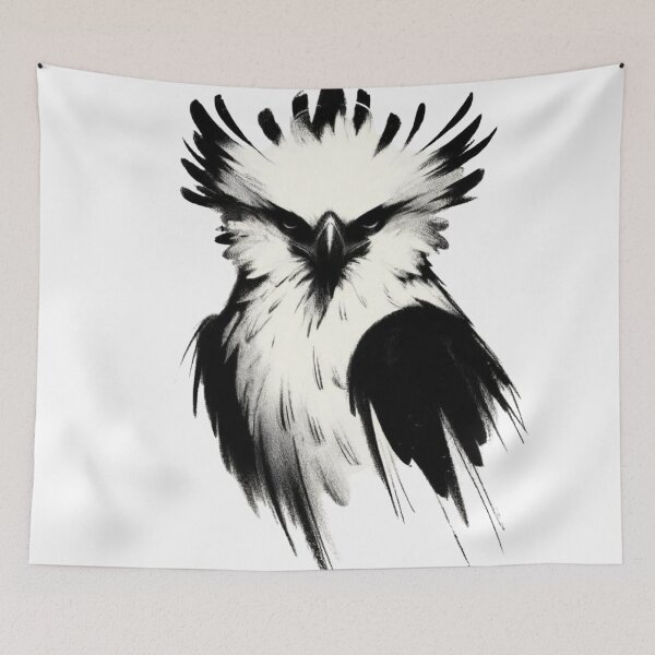 Item preview, Harpy Eagle Drawing designed and sold by FusiTink.