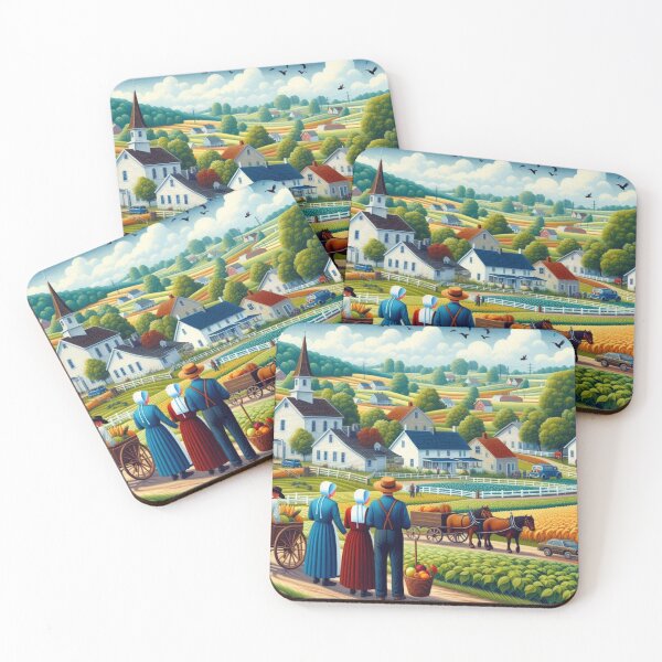 Item preview, Amish 5 designed and sold by Sybille-Yates.
