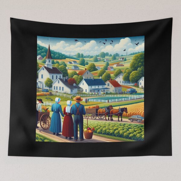 Item preview, Amish 5 designed and sold by Sybille-Yates.