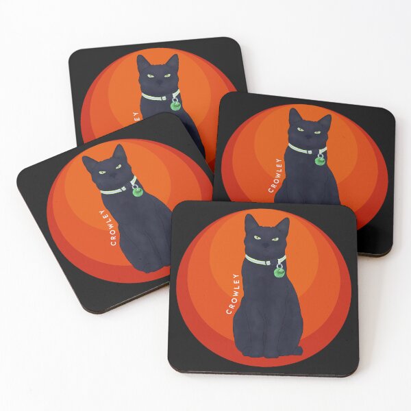 Item preview, Crowley the Cat designed and sold by KMH-Artwork.