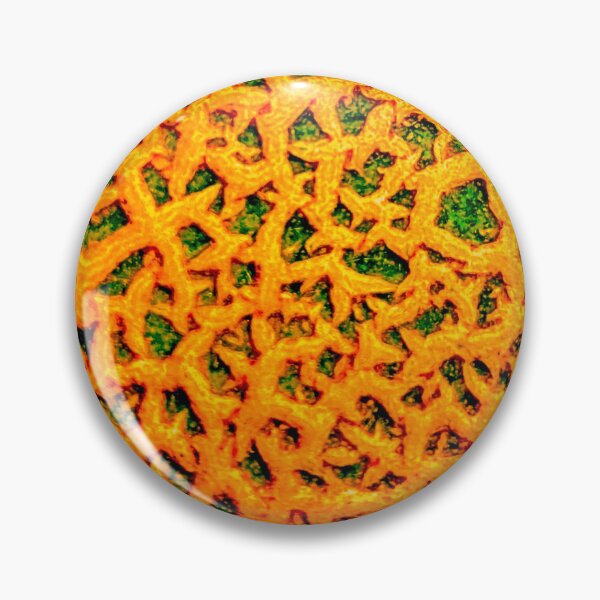 Item preview, Orange Cantaloupe Skin  designed and sold by CJRPics.