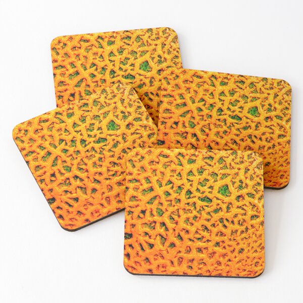 Item preview, Orange Cantaloupe Skin  designed and sold by CJRPics.