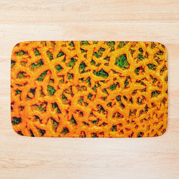 Item preview, Orange Cantaloupe Skin  designed and sold by CJRPics.