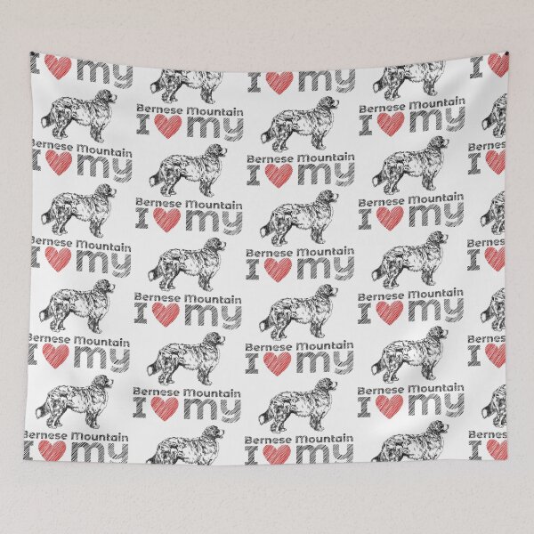Item preview, Bernese Mountain designed and sold by PocketRoom.