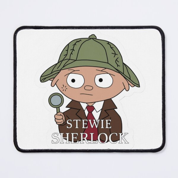 Item preview, falcon88 Stewie Sherlock designed and sold by Imaginarium of Chaos falcon88 .