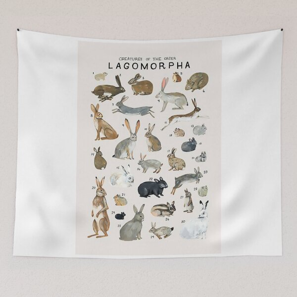 Item preview, Order Lagomorpha designed and sold by PatronesKawai.
