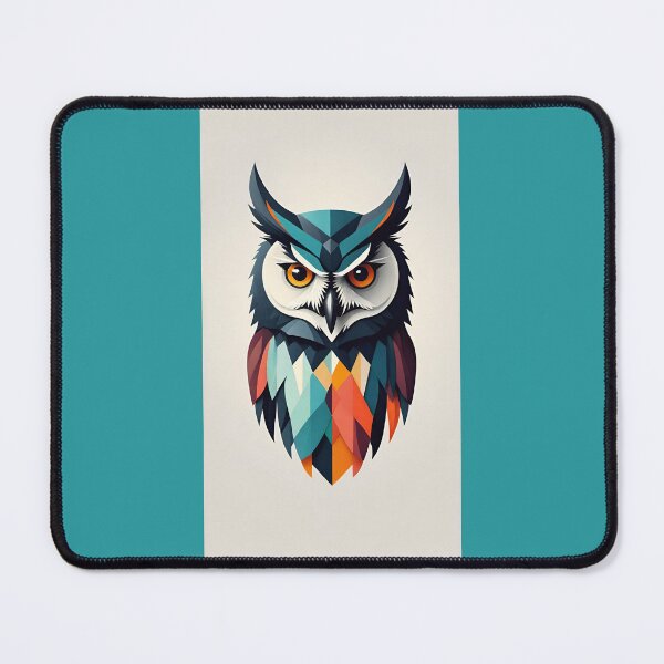 Item preview, Geometric Owl designed and sold by alexagibson35.