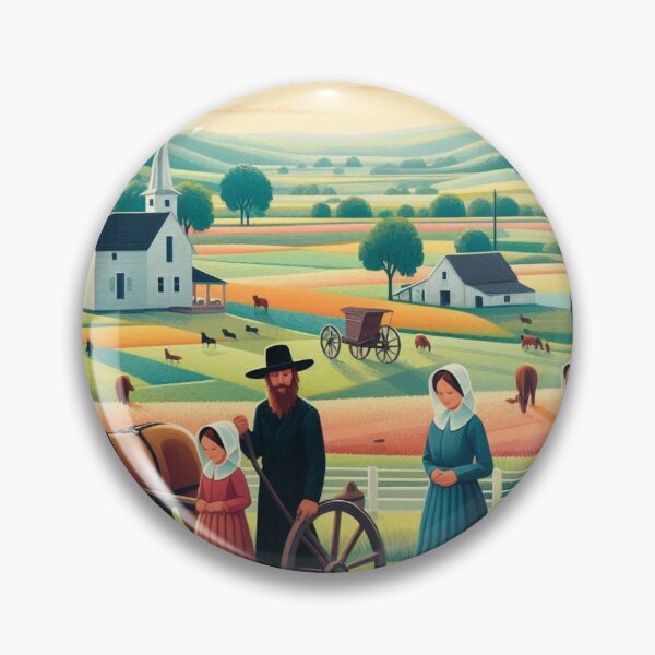 Item preview, Amish 6 designed and sold by Sybille-Yates.