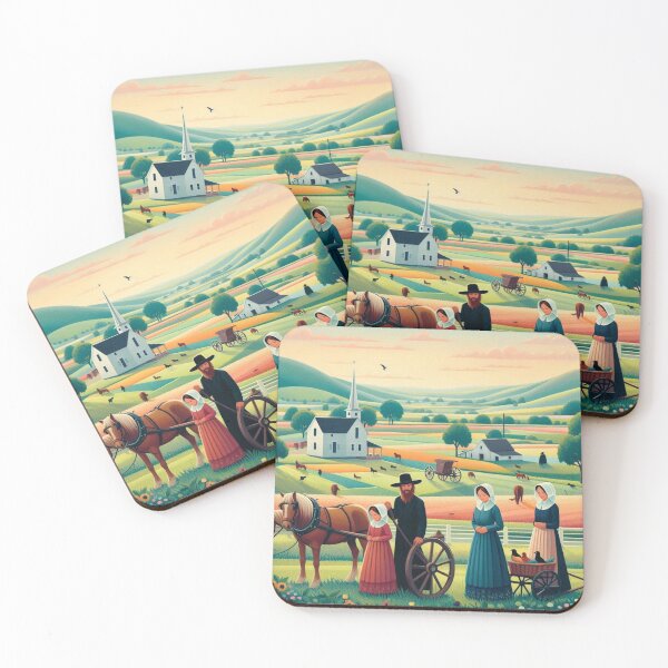 Item preview, Amish 6 designed and sold by Sybille-Yates.
