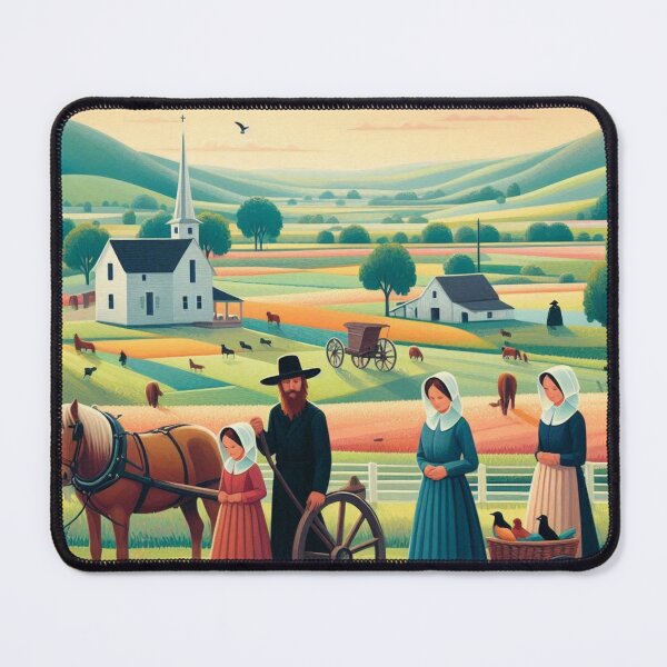 Item preview, Amish 6 designed and sold by Sybille-Yates.