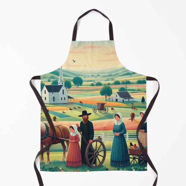 Item preview, Amish 6 designed and sold by Sybille-Yates.