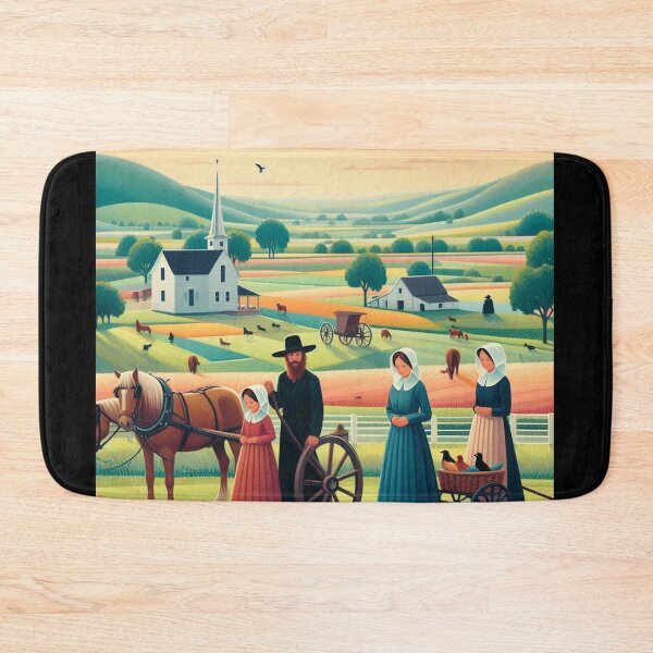 Item preview, Amish 6 designed and sold by Sybille-Yates.