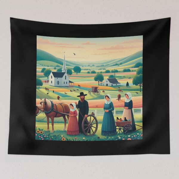 Item preview, Amish 6 designed and sold by Sybille-Yates.