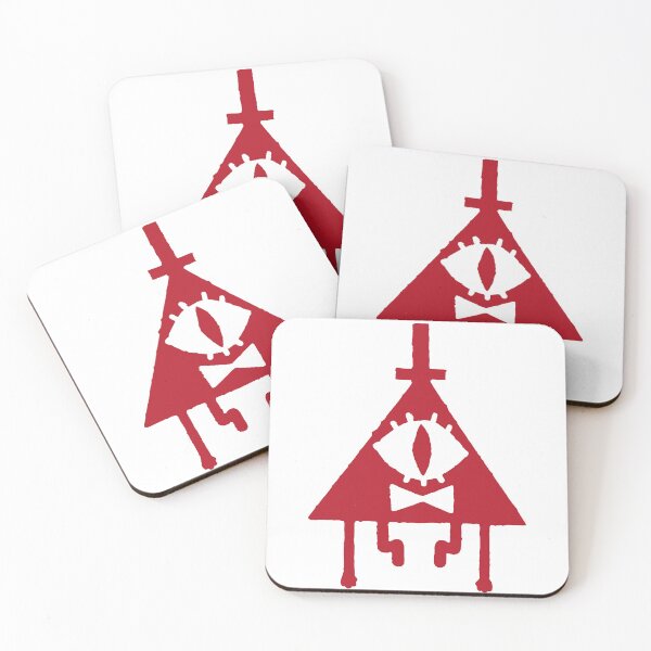 Item preview, Gravity Falls - Bill in Red designed and sold by Enter-The-Darkside.