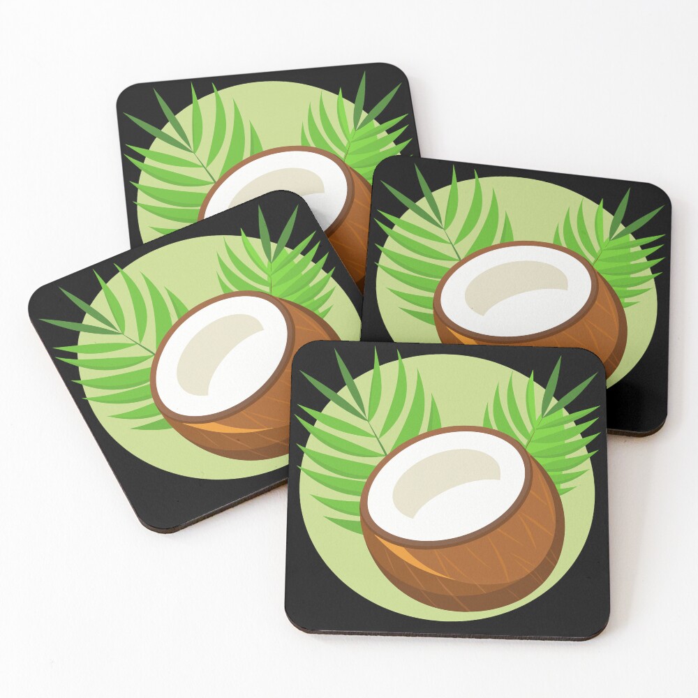 Item preview, Coasters (Set of 4) designed and sold by GraphicsClub.