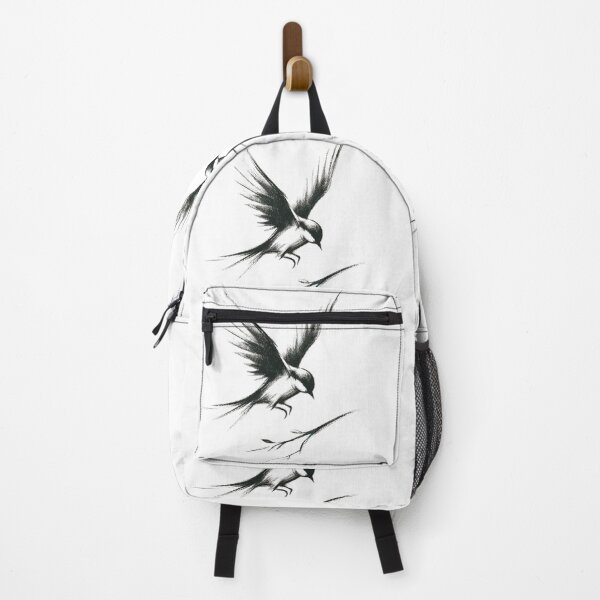 Item preview, Little bird perching on twig designed and sold by FusiTink.