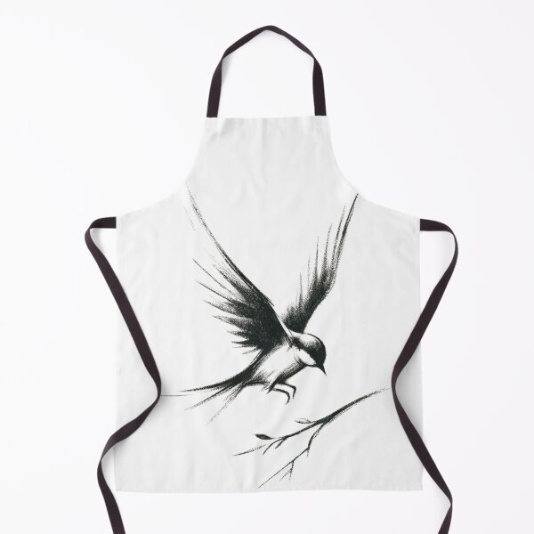 Item preview, Little bird perching on twig designed and sold by FusiTink.
