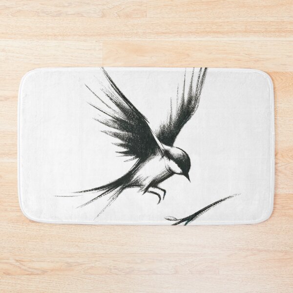 Item preview, Little bird perching on twig designed and sold by FusiTink.