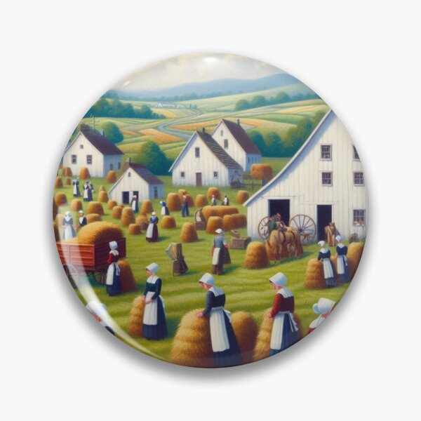 Item preview, Amish 7 designed and sold by Sybille-Yates.
