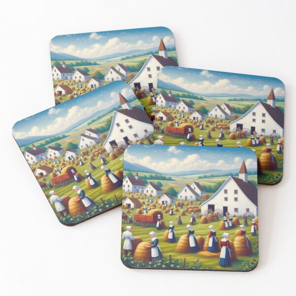 Item preview, Amish 7 designed and sold by Sybille-Yates.