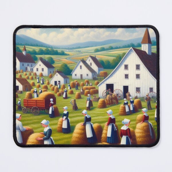 Item preview, Amish 7 designed and sold by Sybille-Yates.